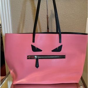 Fendi Monster Roll Tote
Leather Medium leather